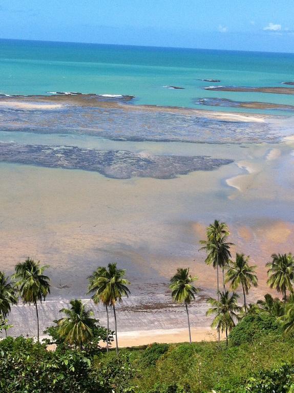 Estalagem Caiuia Hotel Japaratinga Buitenkant foto